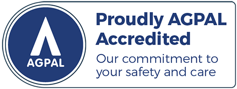 Proudly AGPAL Accredited - Our commitment to your safety and care | Health Yeppoon